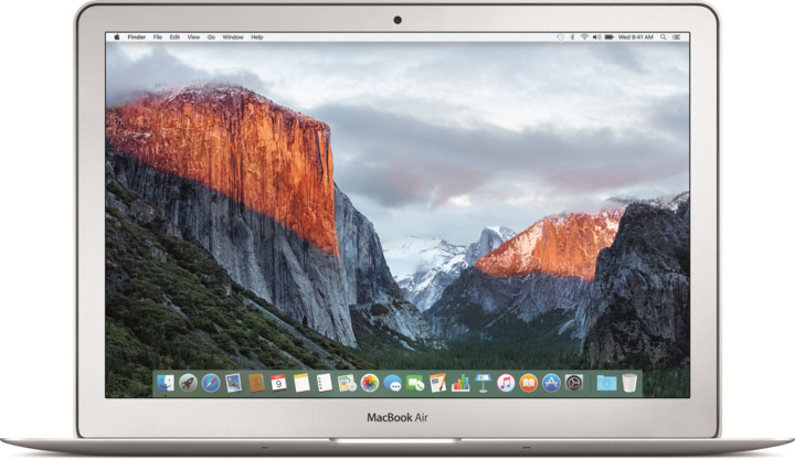 Apple MacBook Air 13, i5 1.8 GHz, 128 GB, stříbrná_1712411599