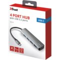 Trust HALYX USB-C 4-PORT USB3.2 HUB_227333989