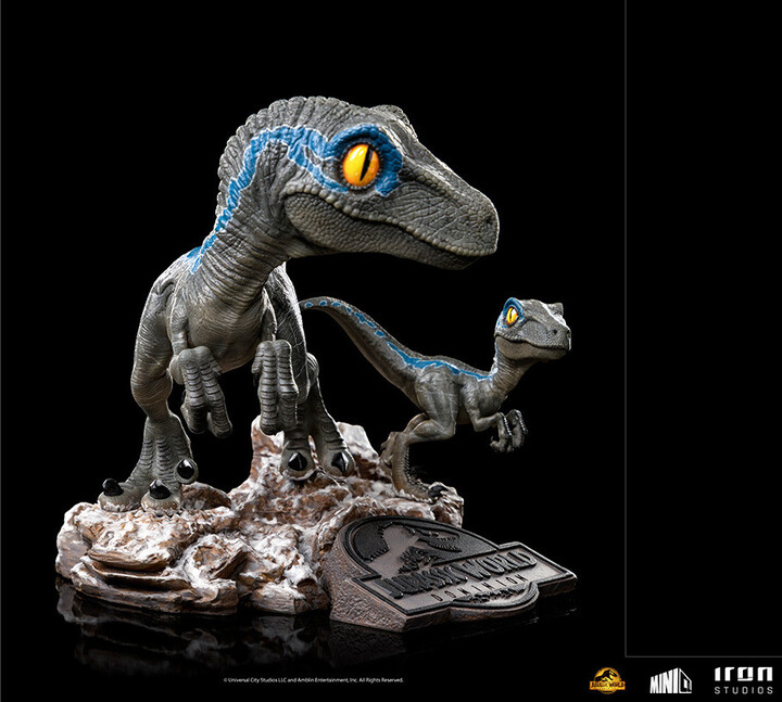 Figurka Mini Co. Jurassic World: Dominatio - Blue and Beta_72242898