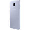 Samsung Galaxy J7 silikonový zadní kryt, Jelly Cover, modrý