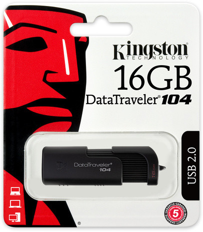 Kingston DataTraveler 104 - 16GB_1560145093
