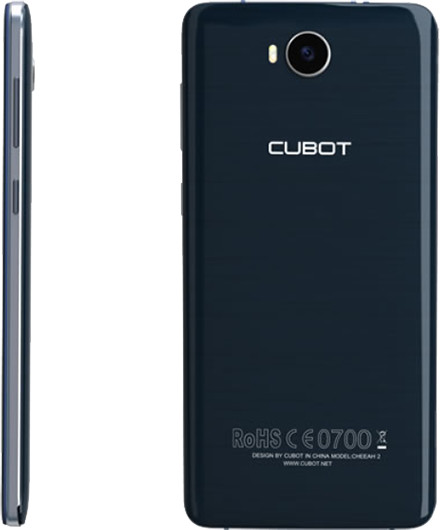 CUBOT Cheetah 2 32GB, modrá_1890716090