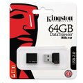 Kingston DataTraveler Micro 64GB, černá_1392348120