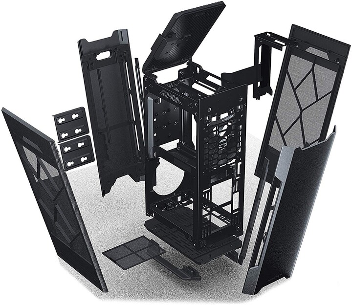 PHANTEKS Enthoo Evolv Shift Air Mini-ITX, černá_1481214381