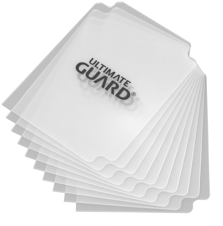 Rozdělovač na karty Ultimate Guard - Standard Size, transparentní, 10 ks (67x93)_108949196