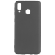EPICO SILK MATT Case pro Samsung Galaxy M20, černá