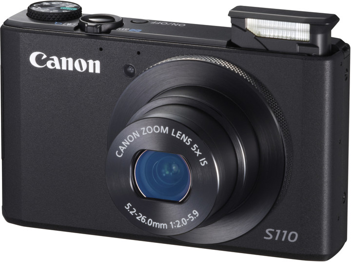 Canon PowerShot S110, černá_839228265