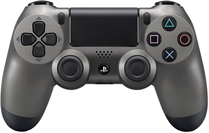 Sony PS4 DualShock 4, kovově černý_1075448858