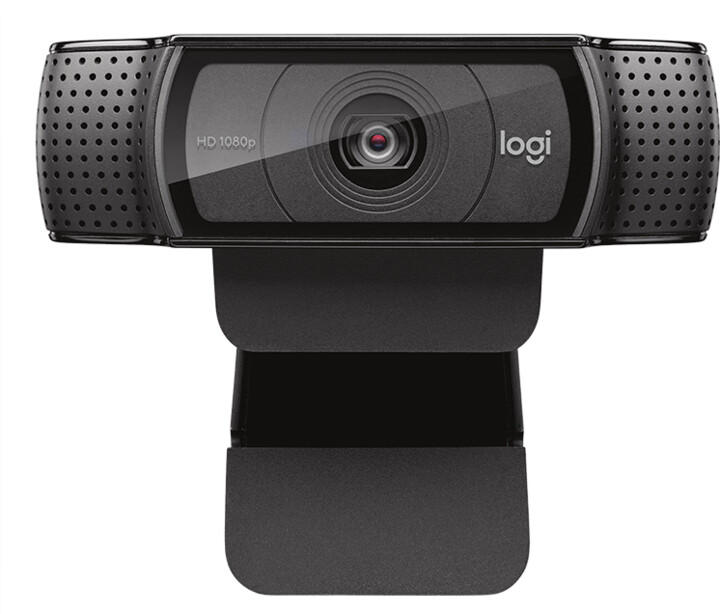Logitech Webcam C920, černá_402750786
