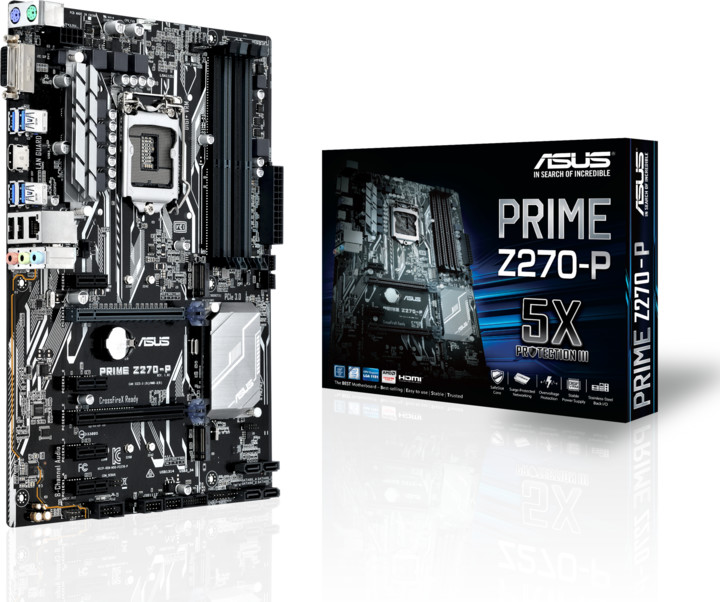 ASUS PRIME Z270-P - Intel Z270_350131142