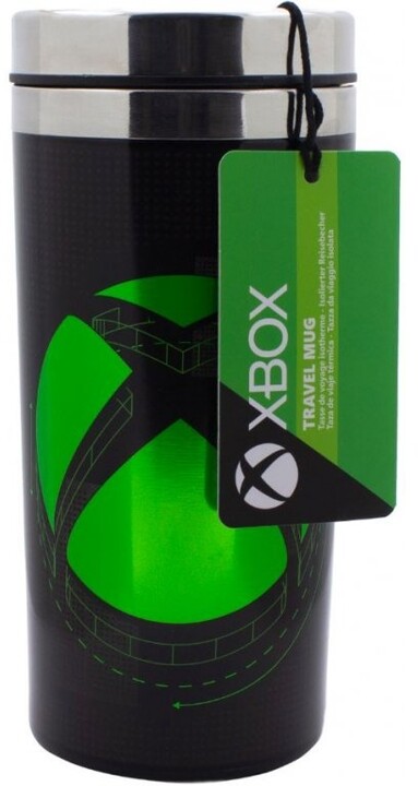 Cestovní hrnek Xbox - Logo, 450 ml_2066215527
