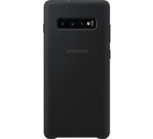 Samsung silikonový zadní kryt pro Samsung G975 Galaxy S10+, černá_1430327645