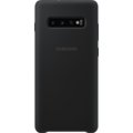 Samsung silikonový zadní kryt pro Samsung G975 Galaxy S10+, černá_1430327645
