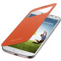 Samsung flipové pouzdro S-view EF-CI950BO pro Galaxy S4, oranžová_123089963