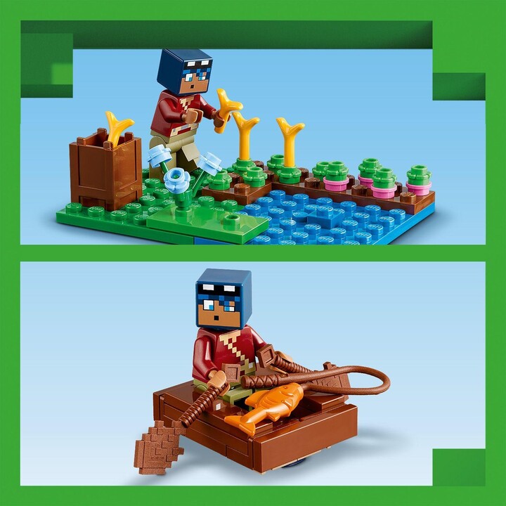 LEGO® Minecraft® 21256 Žabí domek_119386154