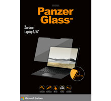 PanzerGlass Edge-to-Edge pro Microsoft Surface Laptop 3/ Laptop 4 (15"), čirá Poukaz 200 Kč na nákup na Mall.cz + O2 TV HBO a Sport Pack na dva měsíce