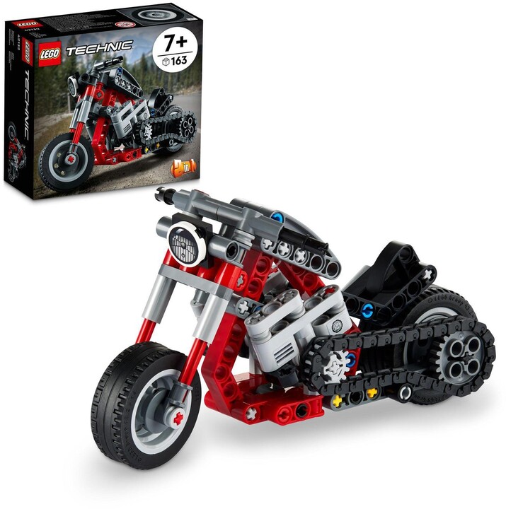 LEGO® Motorky | CZC.cz