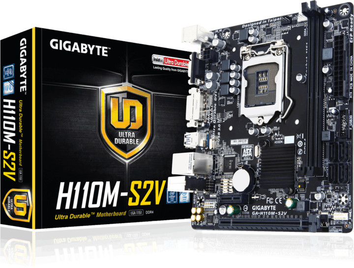 GIGABYTE H110M-S2V - Intel H110_452052158