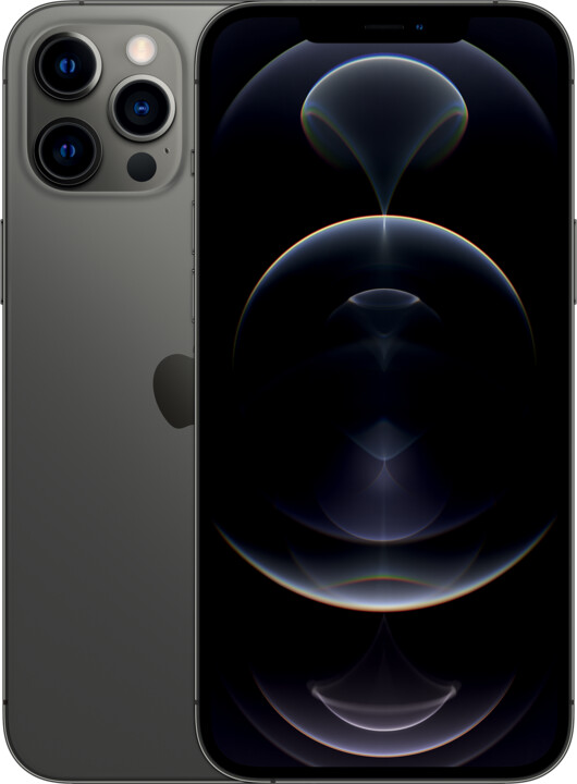 Apple Iphone 12 Pro Max 256gb Graphite Mgdc3cn A Czc Cz