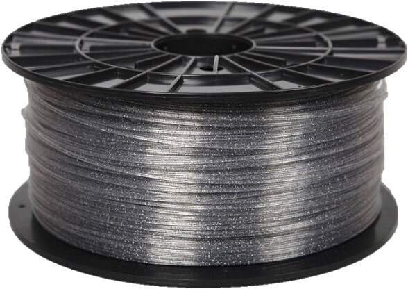 Filament PM tisková struna (filament), ABS-T, 1,75mm, 1kg, transparentní s flitry_1596458838