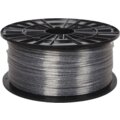 Filament PM tisková struna (filament), ABS-T, 1,75mm, 1kg, transparentní s flitry