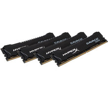 Kingston HyperX Savage Black 16GB (4x4GB) DDR4 2800_1888726612