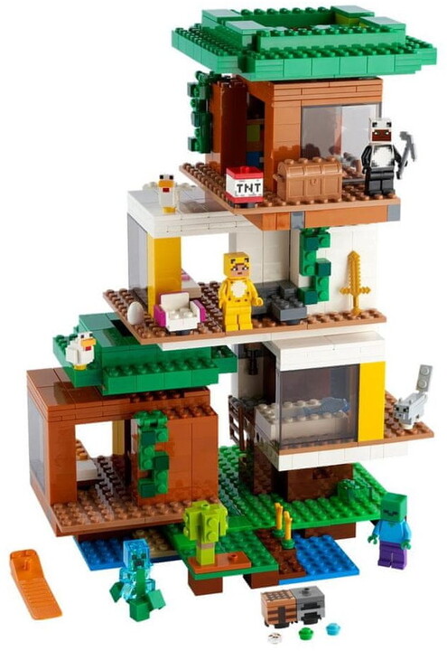 LEGO® Minecraft® 21174 Moderní dům na stromě_327602903