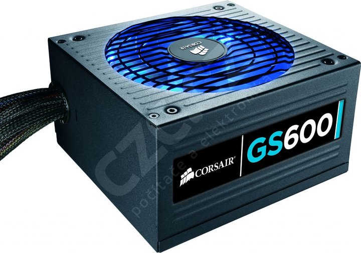 Corsair Gaming Series GS600 600W_2139036326