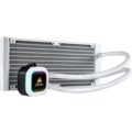 Corsair H100i RGB Platinum SE WHITE, (2x120mm)_1110954481