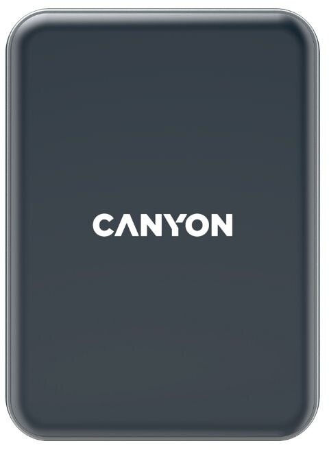 CANYON držák telefonu do ventilace auta MegaFix CA-15, Qi, magnetický, wireless nabíjení,_763264060