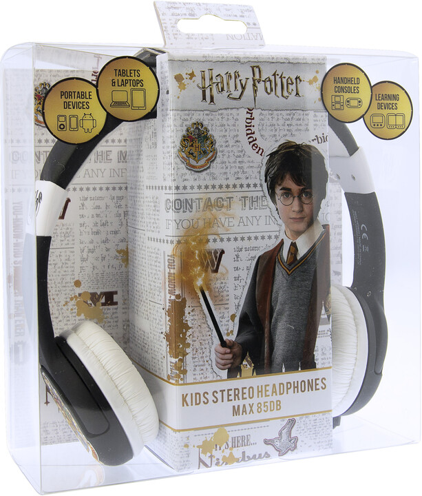 OTL Technologies Harry Potter Back To Hogwarts, černá_1052279107