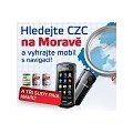 Hledej novou prodejnu CZC.cz na Moravě a vyhraj mobil s navigací!
