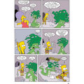 Komiks Simpsonovi: Libová literární nalejvárna