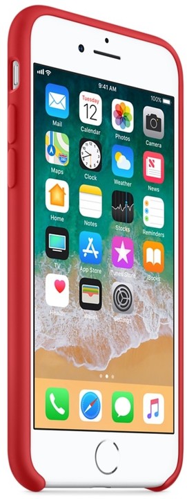 Apple silikonový kryt na iPhone 8/7 (PRODUCT)RED, červená_328451878