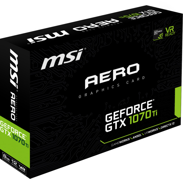 MSI GeForce GTX 1070 Ti AERO 8G, 8GB GDDR5_874359179