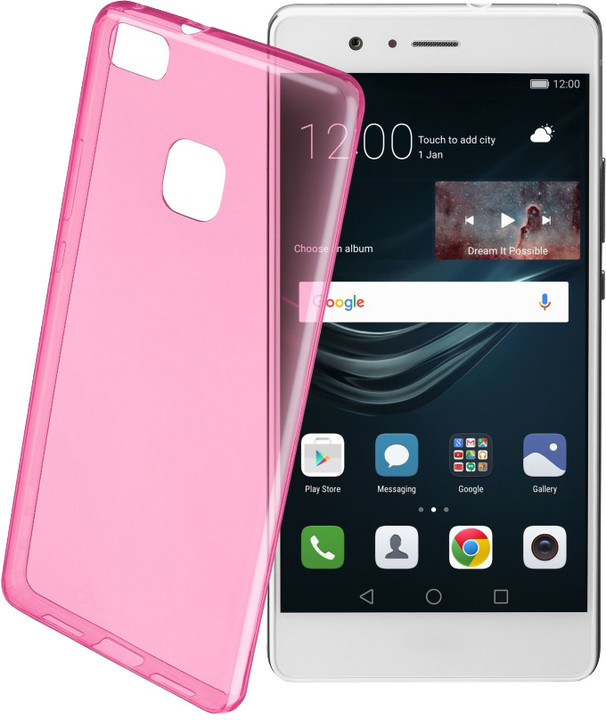 CellularLine COLOR barevné gelové pouzdro pro Huawei P9 Lite, růžové_1423188054