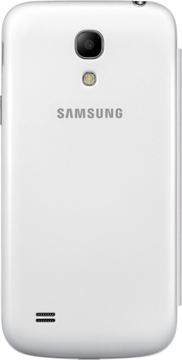 Samsung flipové pouzdro EF-FI919BW pro Galaxy S4 mini, bílá_808828225
