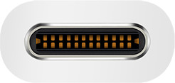 Nubia Original USB Type-C Adapter (EU Blister), bílá_1171805341
