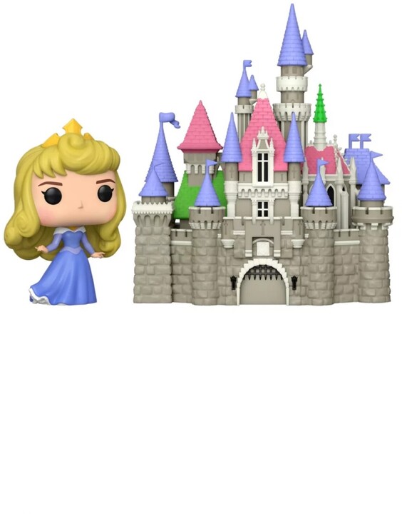 Figurka Funko POP! Disney - Aurora with Castle (Town 29)_592228548