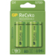 GP nabíjecí baterie ReCyko D (HR20), 2ks_1819397271