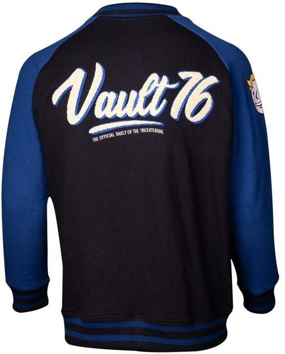 Mikina Fallout 76 - Vault 76 Varsity Jacket (L)