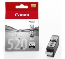 Canon PGI-520 BK černá - Twin Pack 2932B009