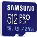 Samsung Micro SDXC 512GB PRO Plus UHS-I U3 (Class 10) + USB adaptér_390381244