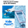 Spigen vodotěsné plovoucí pouzdro Aqua Shield, modrá, 2ks_272786501