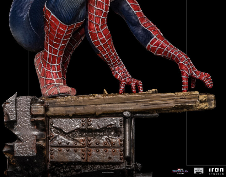Figurka Iron Studios Spider-Man: No Way Home - Spider-Man Spider #2 BDS Art Scale 1/10_498974515
