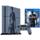 PlayStation 4, 1TB, šedomodrá + Uncharted 4: A Thief's End