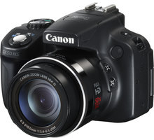 Canon PowerShot SX50 HS, černá_963682804