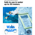 Spigen vodotěsné plovoucí pouzdro Aqua Shield, mentolová_1060700862