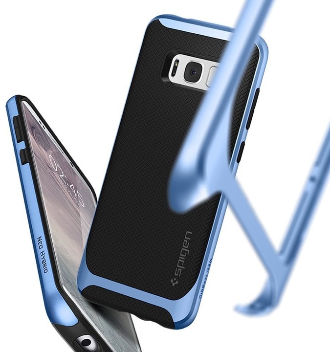 Spigen Neo Hybrid pro Samsung Galaxy S8+, blue coral_455062781