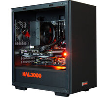 HAL3000 Online Gamer (R5 7600), černá PCHS2651